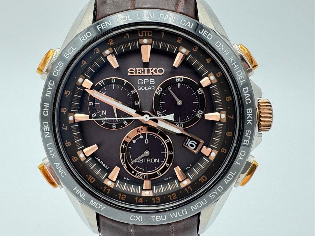 セイコー アストロン 電波ソーラー SBXB025 8X82-0AB0-1