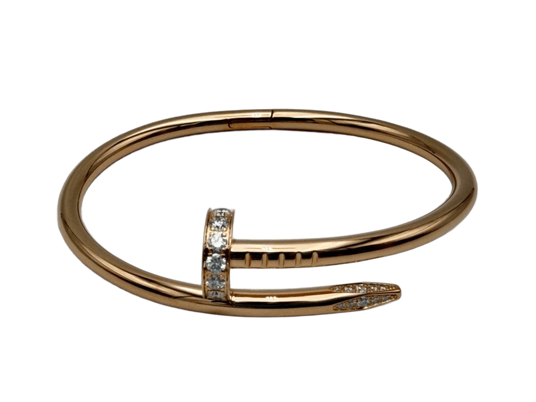 カルティエ ジュスト アンクル ブレスレット ダイヤモンド B6048515