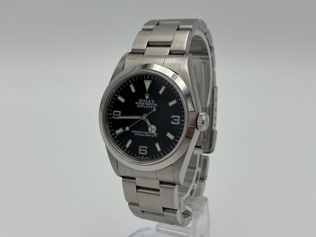 ロレックス ROLEX エクスプローラー1 14270 SSステンレススチール メンズ 腕時計
