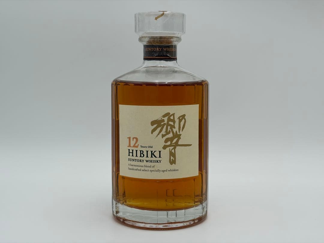 【未開栓】サントリー ウイスキー 響12年 700ml