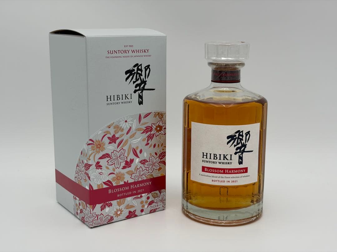 【未開栓】サントリー 響 ブロッサムハーモニー 2021 700ml
