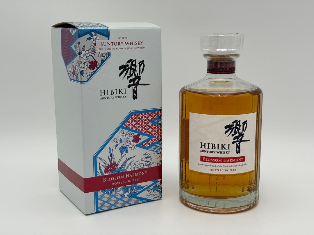 【未開栓】サントリー 響 ブロッサムハーモニー 2022 700ml