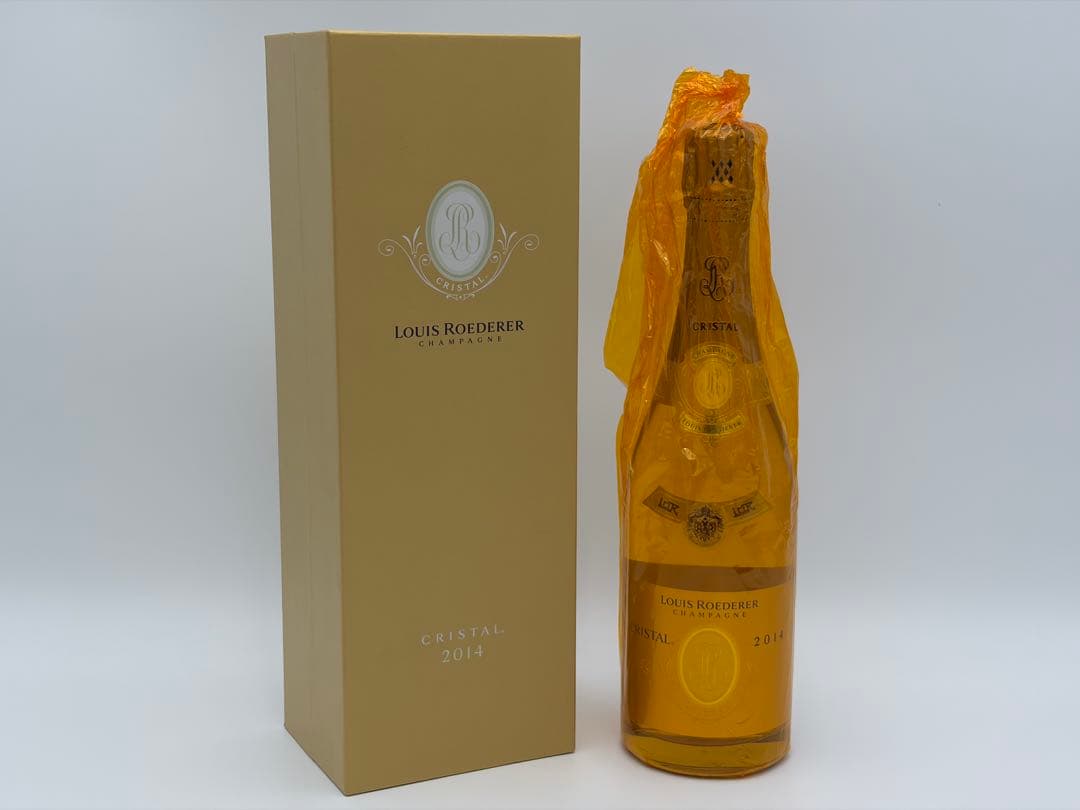 【未開栓】シャンパン ルイ・ロデレール クリスタル 2014 750ml