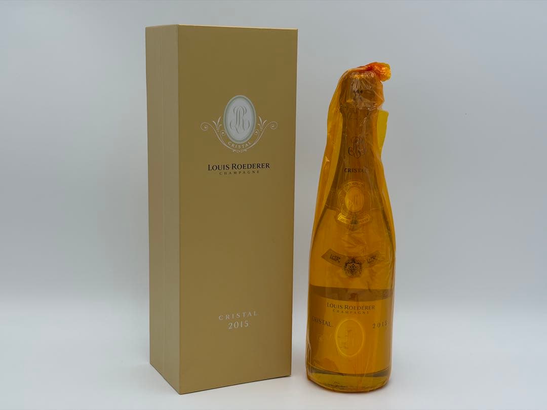 【未開栓】シャンパン ルイ・ロデレール クリスタル 2015 750ml