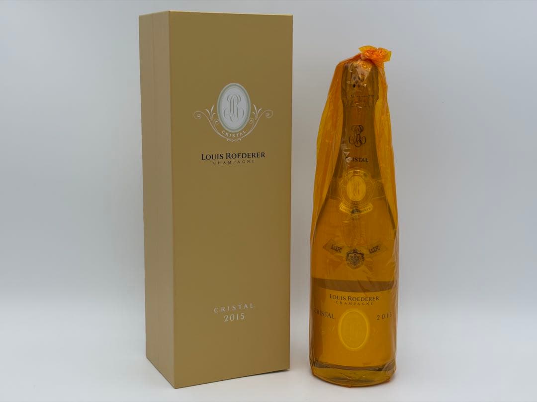 【未開栓】シャンパン ルイ・ロデレール クリスタル 2015 750ml
