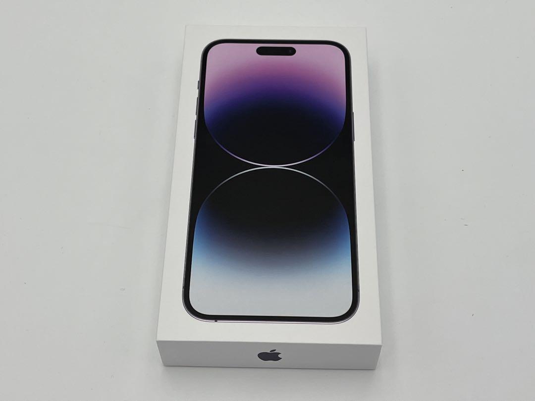 【未開封】Apple iPhone 14 Pro Max 256GB Deep Purple【SIMフリー】