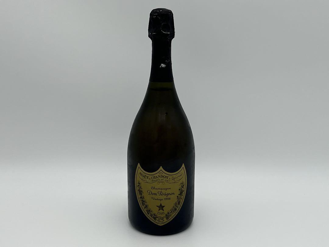 【未開栓】シャンパン ドン・ペリニョン ヴィンテージ 1998年 箱あり
