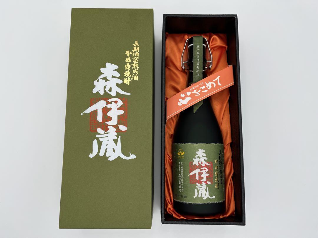 本格焼酎 極上 森伊蔵 720ml 箱入り