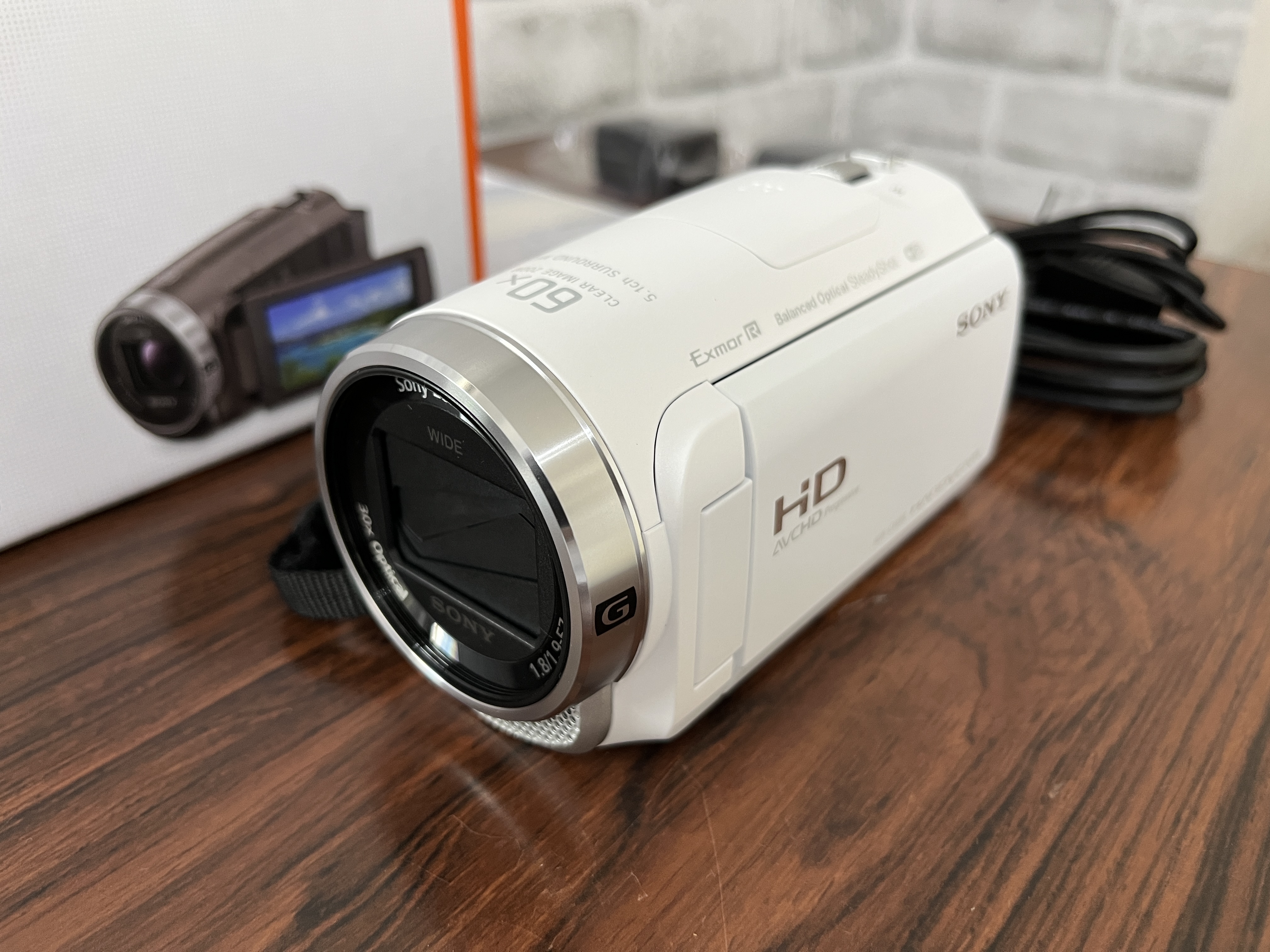 【未使用】SONY HDR-CX680 ホワイト