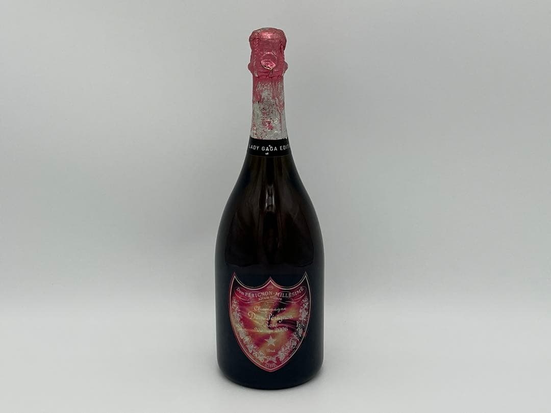 【未開栓】ドンペリニヨン ヴィンテージ ルミナス ロゼ レディガガ 2006