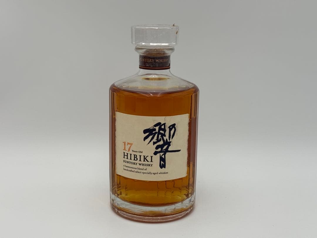 【未開栓】ウイスキー　サントリー響17年 700ml
