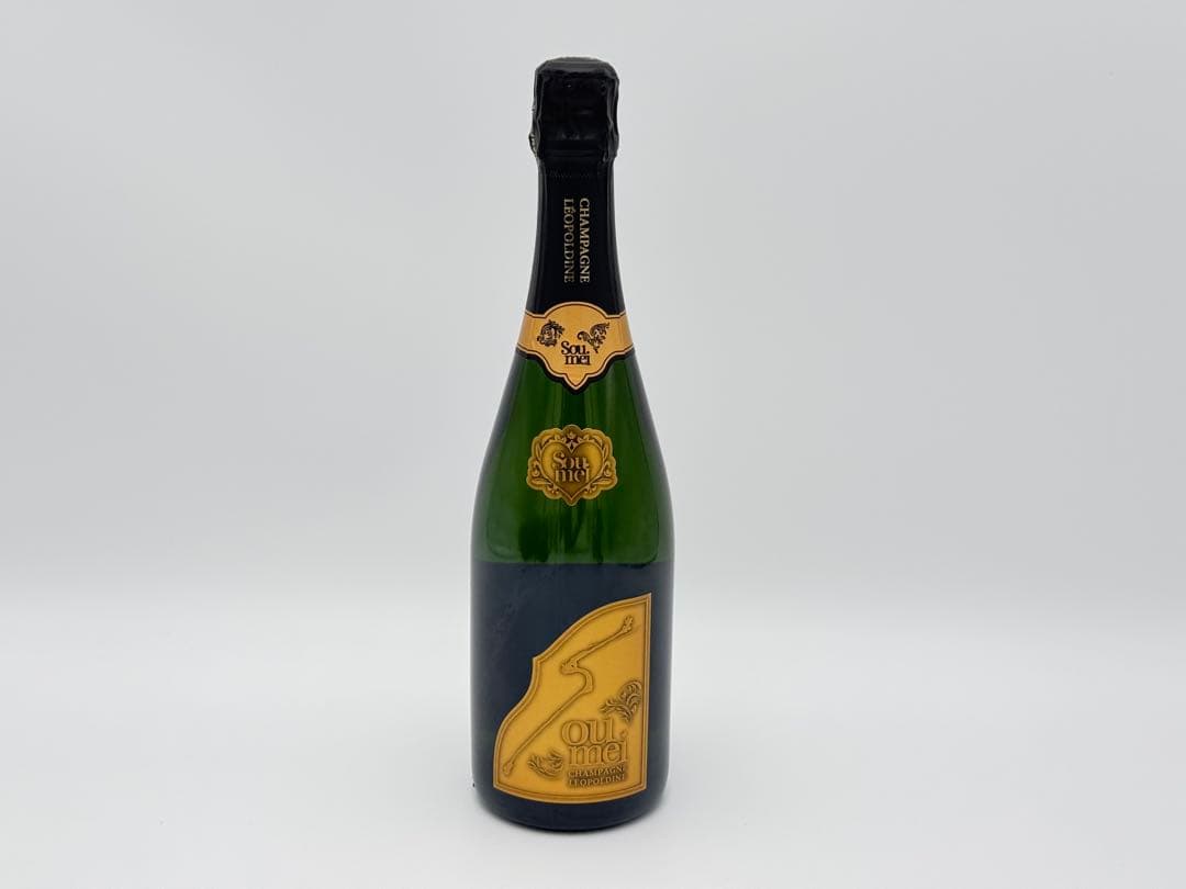 【未開栓】シャンパン ソウメイ ブリュット 750ml