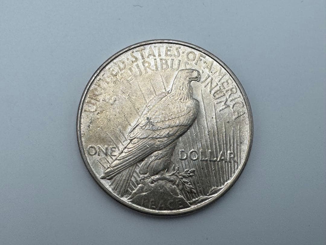 アメリカ 1ドル銀貨 ピースダラー 1922年